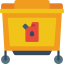 Dustbin Symbol 64x64