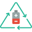 Batteries Symbol 64x64