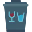 Glass bin Symbol 64x64