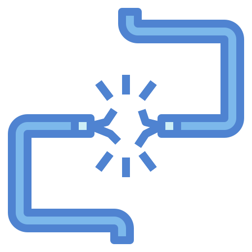 Broken icon