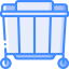 Dustbin icon 64x64