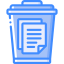 Recycle bin icon 64x64