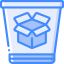 Paper bin icon 64x64