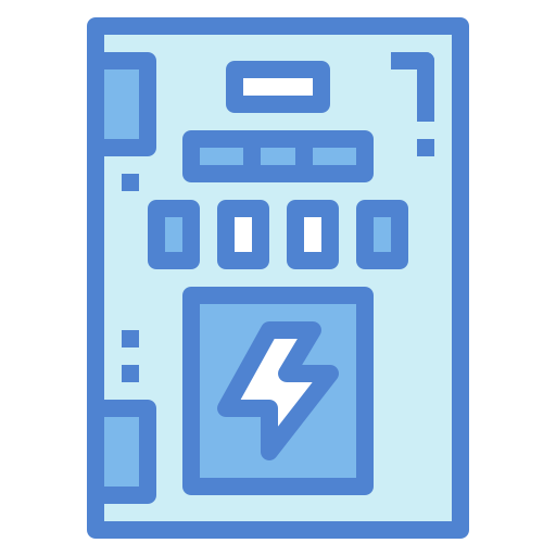 Electrical panel icon