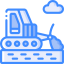 Bulldozer Symbol 64x64