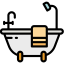 Bathtub icon 64x64