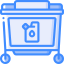 Dustbin Symbol 64x64