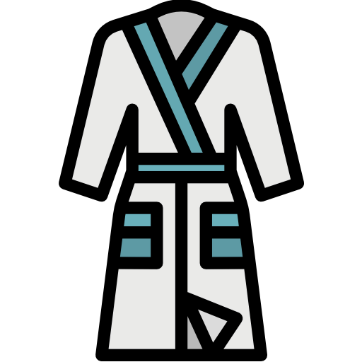 Bathrobe icon