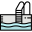 Swimming pool icon 64x64