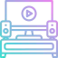 Television icon 64x64