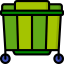 Dustbin icon 64x64