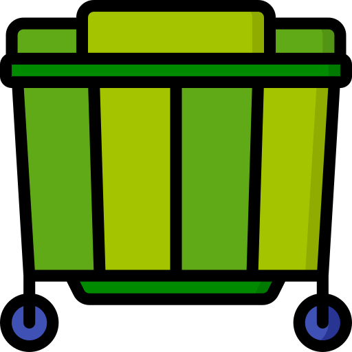 Dustbin icône