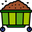Dustbin icon 64x64