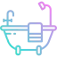 Bathtub icon 64x64