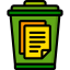 Recycle bin icon 64x64