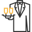Waiter icon 64x64