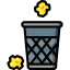 Paper bin icon 64x64