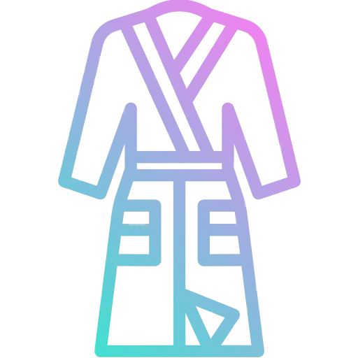Bathrobe icon