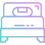 Bed icon 64x64