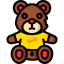 Teddy アイコン 64x64