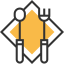 Cutlery icon 64x64