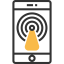 Mobile phone icon 64x64