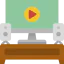Television icon 64x64