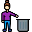 Bin アイコン 64x64