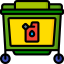 Dustbin アイコン 64x64