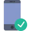 Смартфон иконка 64x64
