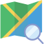 Карта иконка 64x64