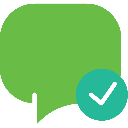 Speech bubble icon