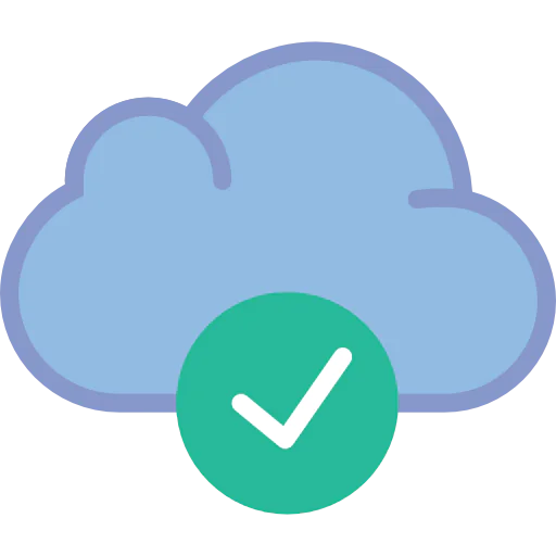Cloud computing biểu tượng