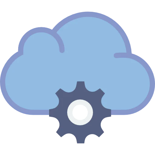 Cloud computing 图标