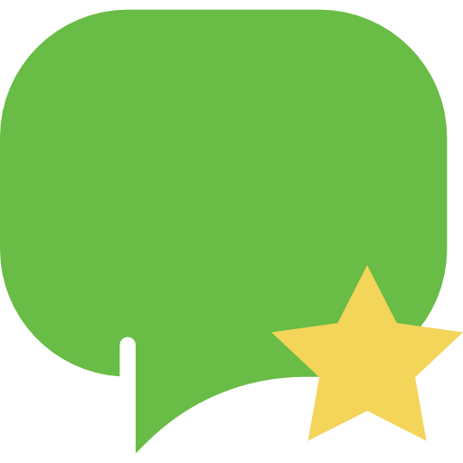 Speech bubble icon