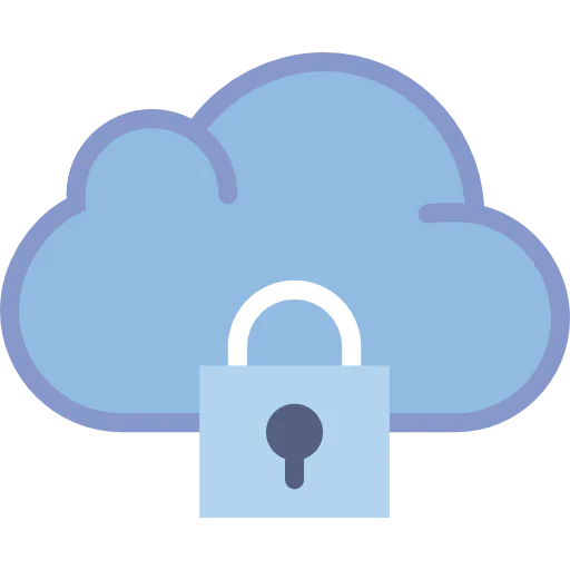 Cloud computing 图标