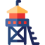 Lifeguard tower icon 64x64