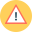 Warning icon 64x64