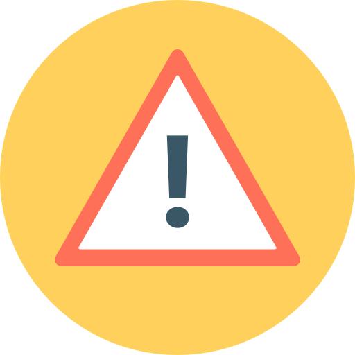 Warning icon