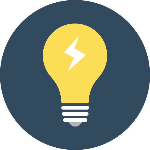 Light bulb icon