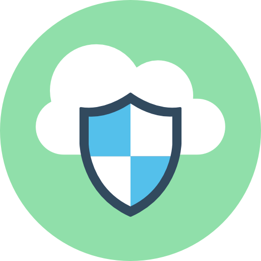 Computing cloud icon