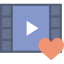 Video player icon 64x64