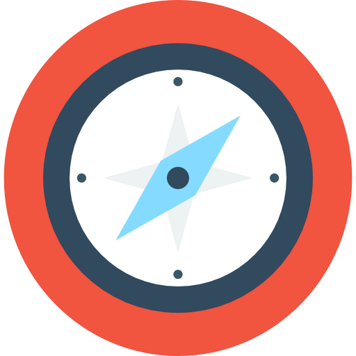 Compass icon