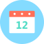 Calendar іконка 64x64