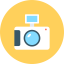 Photo camera icon 64x64