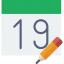Calendar icône 64x64
