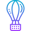 Air balloon icon 64x64