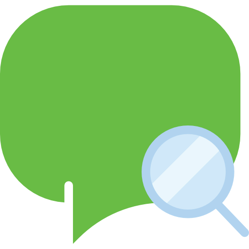 Speech bubble Ikona