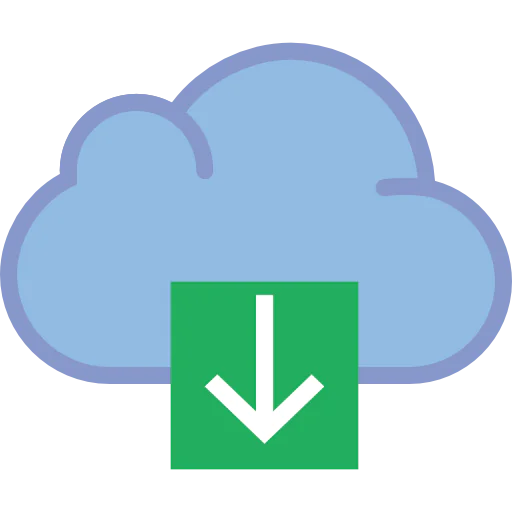 Cloud computing 图标