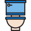 Toilet icon 64x64